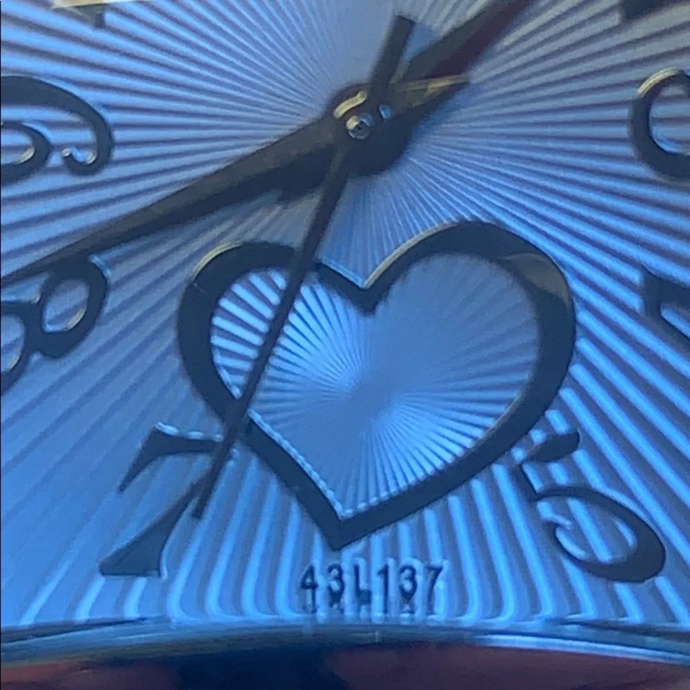 Bulova Caravelle heart watch 43L137 stainless